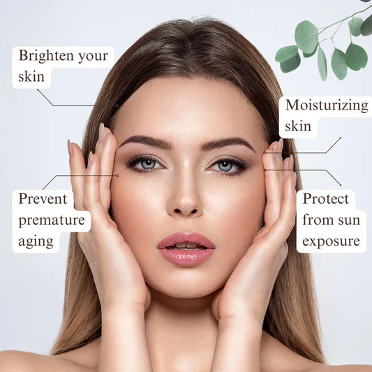 Achieve Radiant, Spot-Free Skin with Glow & White Crème”