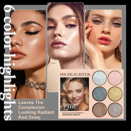 67-Color Multi-Layer Beauty Book Palette | Eyeshadow, Blush, Contour & Highlighter | All-in-One Makeup Kit