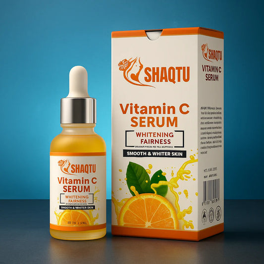Vitamin C Brightening Serum 30ml – Dark Spot Corrector & Glow Booster