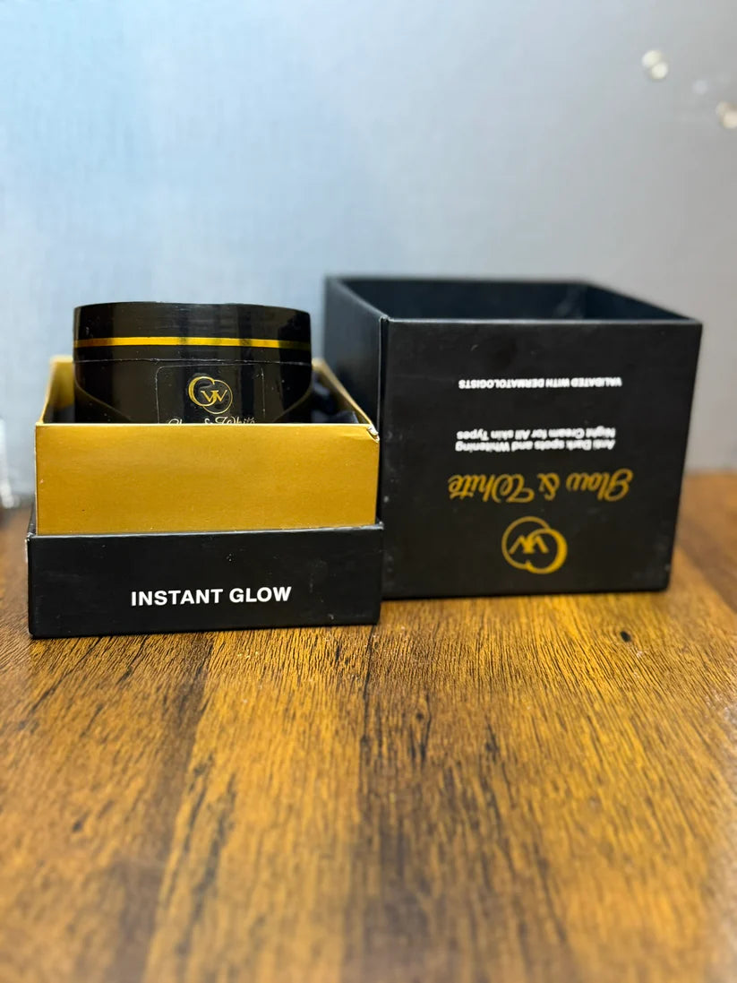 Glow & White Crème – Brightening & Glowing Skin Formula