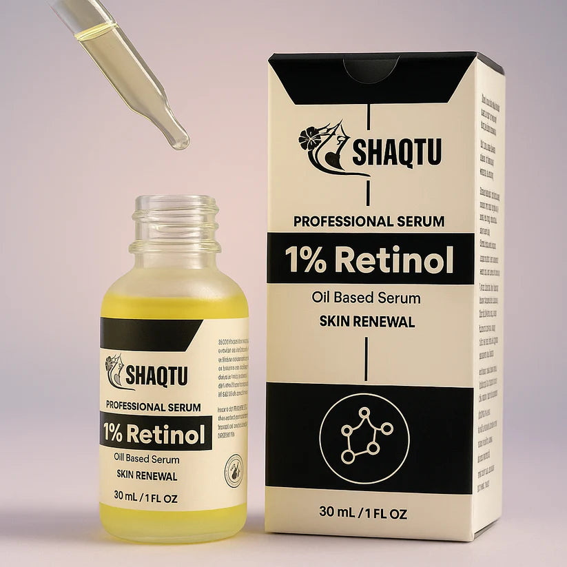 Retinol Serum 1% (30ml) – Anti-Aging Treatment for Fine Lines, Wrinkles & Smooth Skin