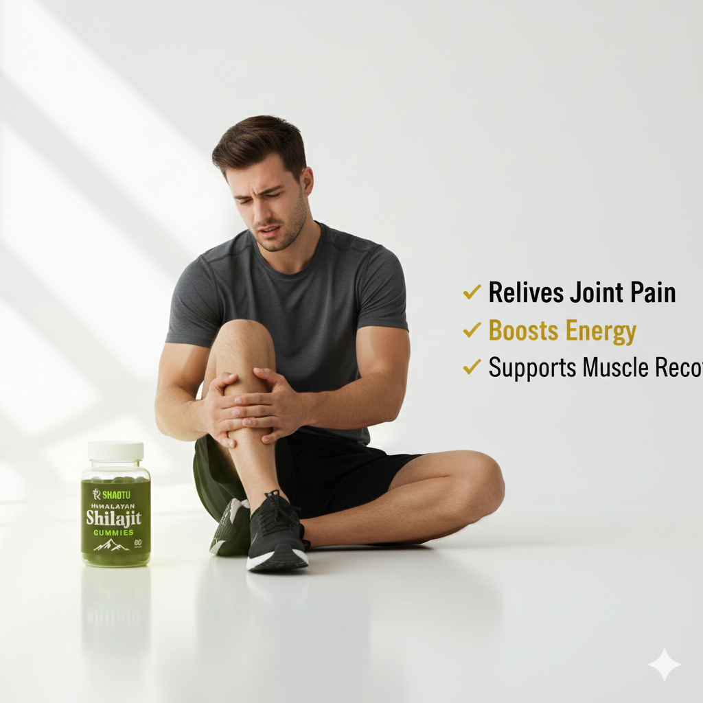 “Discover the Benefits of Himalayan Shilajit Gummies for Mind & Body”