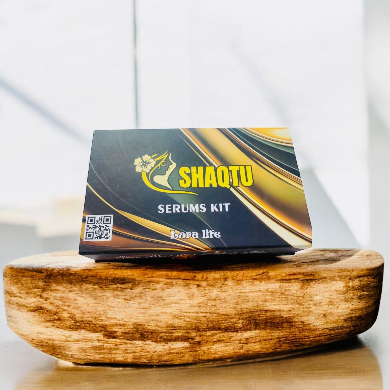 Complete Skin Transformation Kit – 4 Professional Serums for Brightening, Anti-Aging, and Hydration