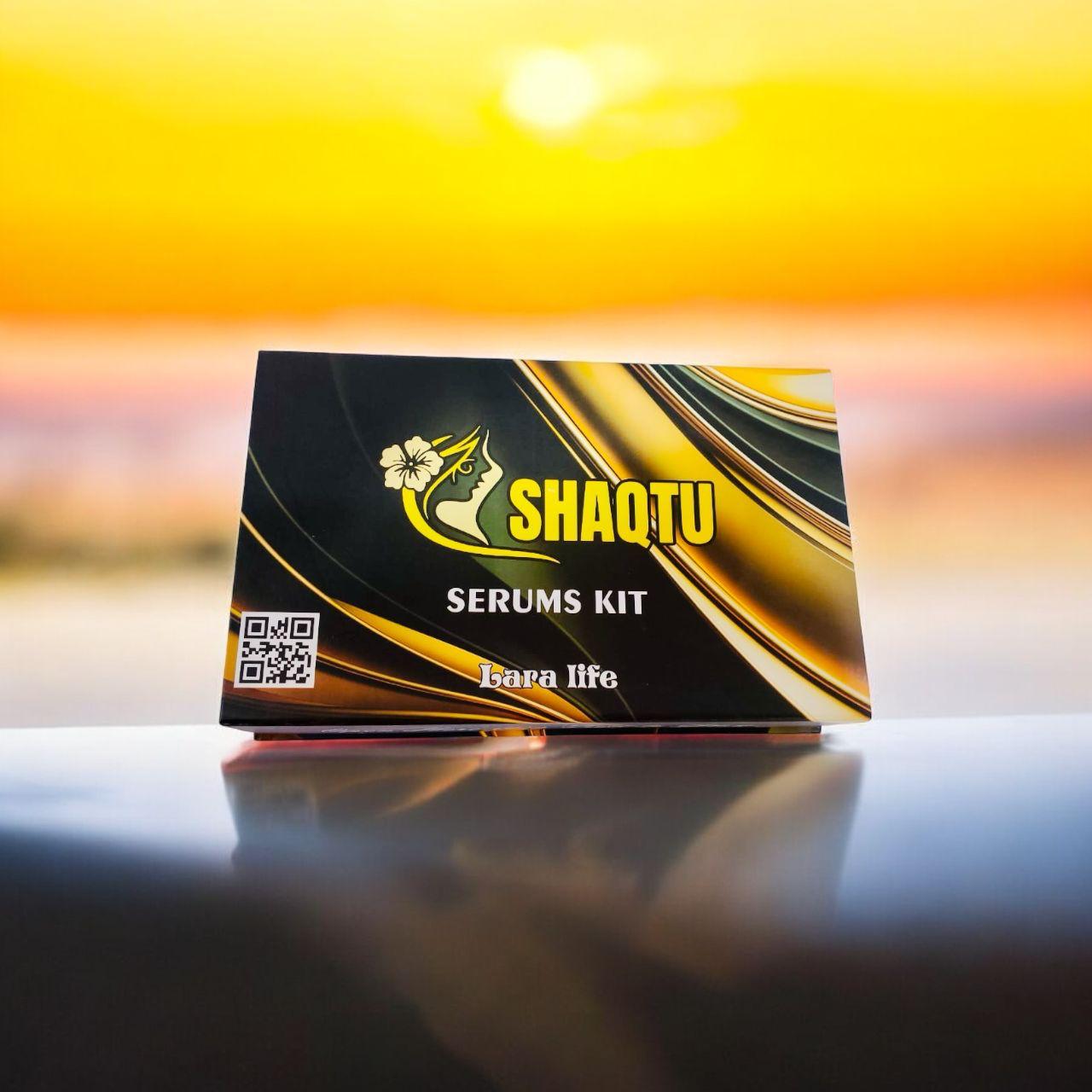 Complete Skin Transformation Kit – 4 Professional Serums for Brightening, Anti-Aging, and Hydration