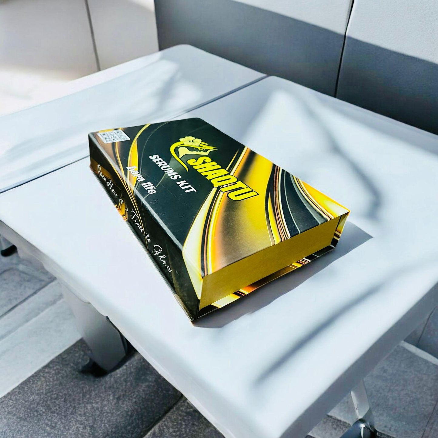 Complete Skin Transformation Kit – 4 Professional Serums for Brightening, Anti-Aging, and Hydration