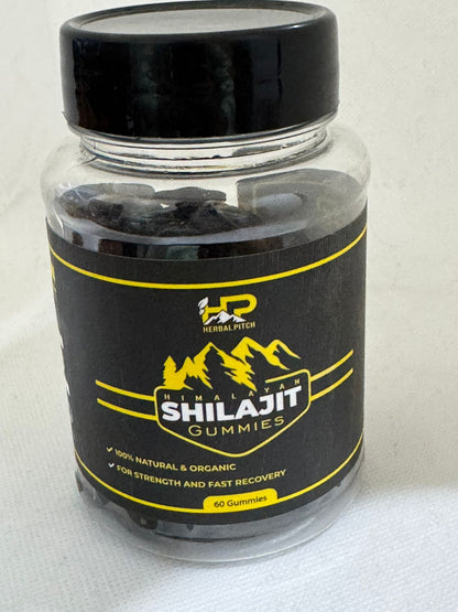 Shilajit Gummies