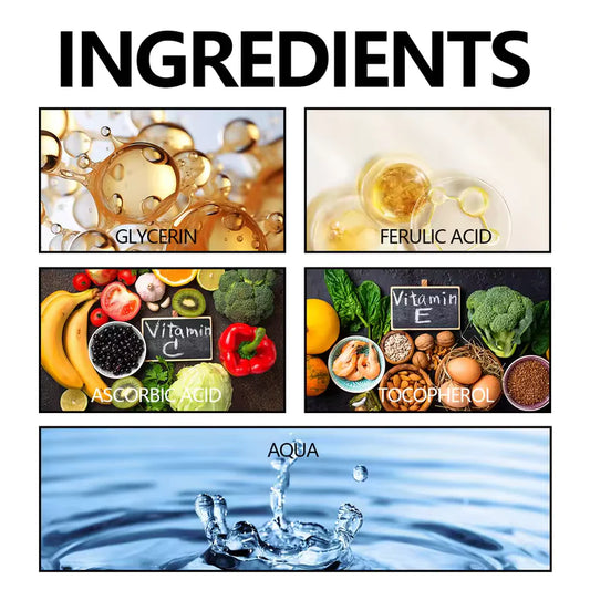 Vitamin C Brightening Serum 30ml – Dark Spot Corrector & Glow Booster