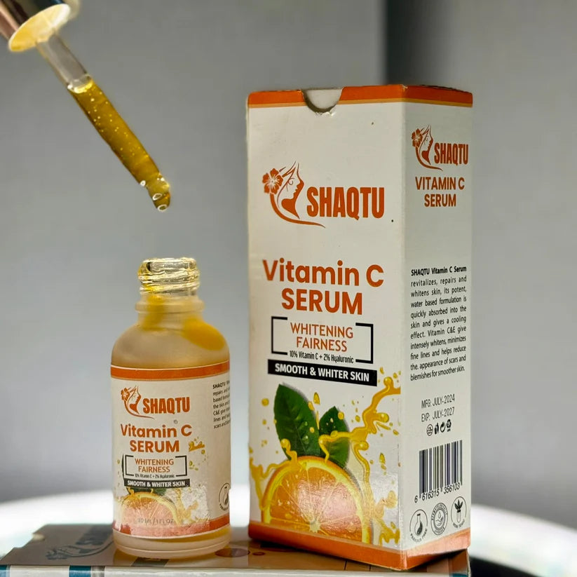 Vitamin C Brightening Serum 30ml – Dark Spot Corrector & Glow Booster