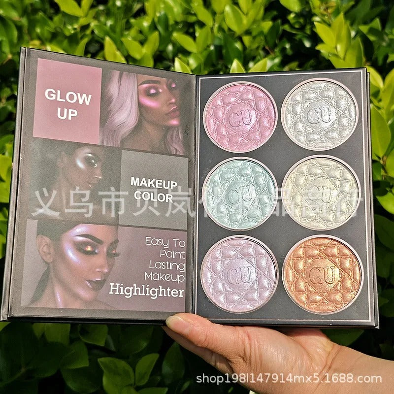 48-Color Professional Eyeshadow Palette | Matte, Shimmer, Metallic & Glitter | Long-Lasting Eye Makeup Book