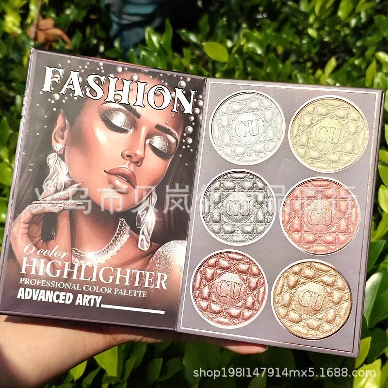 48-Color Professional Eyeshadow Palette | Matte, Shimmer, Metallic & Glitter | Long-Lasting Eye Makeup Book