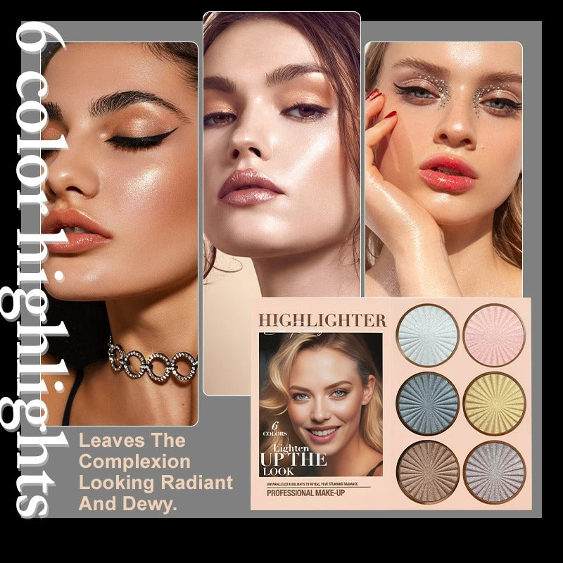 67-Color Multi-Layer Beauty Book Palette | Eyeshadow, Blush, Contour & Highlighter | All-in-One Makeup Kit