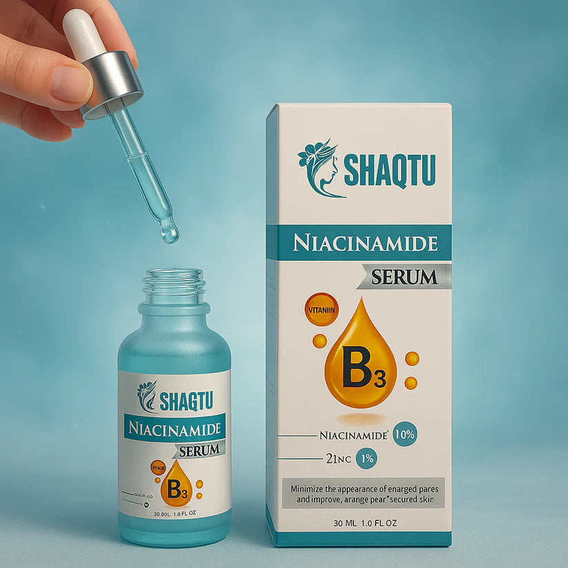 Niacinamide 10% + Zinc 1% Serum – Pore Refining, Oil Control & Skin Brightening