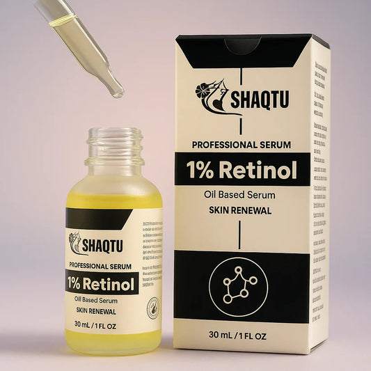 Retinol Serum 1% (30ml) – Anti-Aging Treatment for Fine Lines, Wrinkles & Smooth Skin